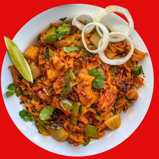 Gobi Chilli Parotta
